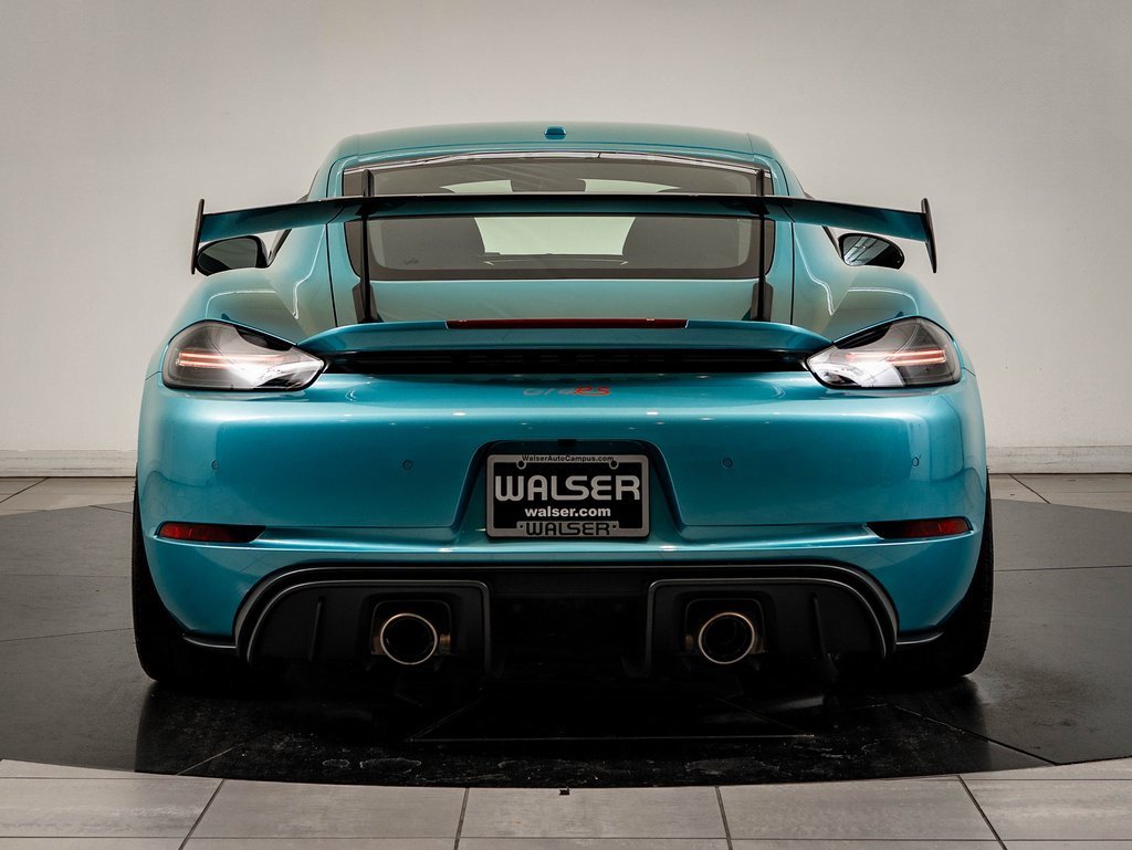 Certified 2024 Porsche 718 Cayman GT4 RS w/ Weissach Package image 6