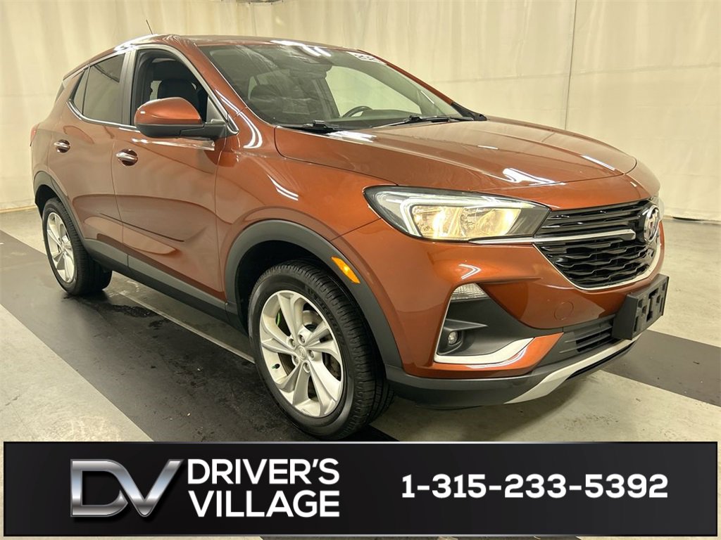 Used 2021 Buick Encore GX Preferred w/ Cold Weather Comfort Package