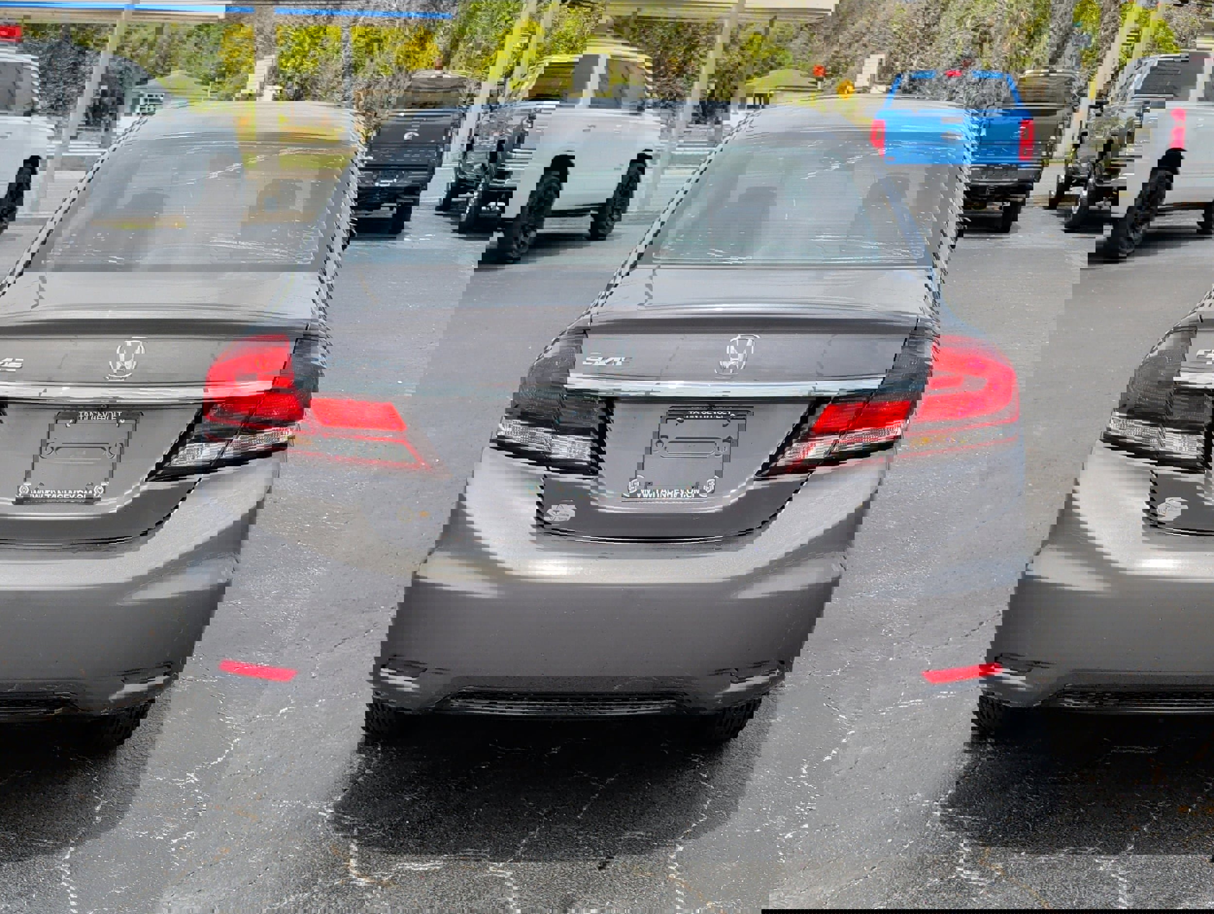 Used 2015 Honda Civic SE image 5