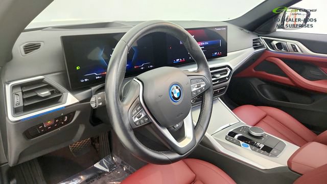 Used 2024 BMW i4 eDrive40 w/ Premium Package RWD image 46