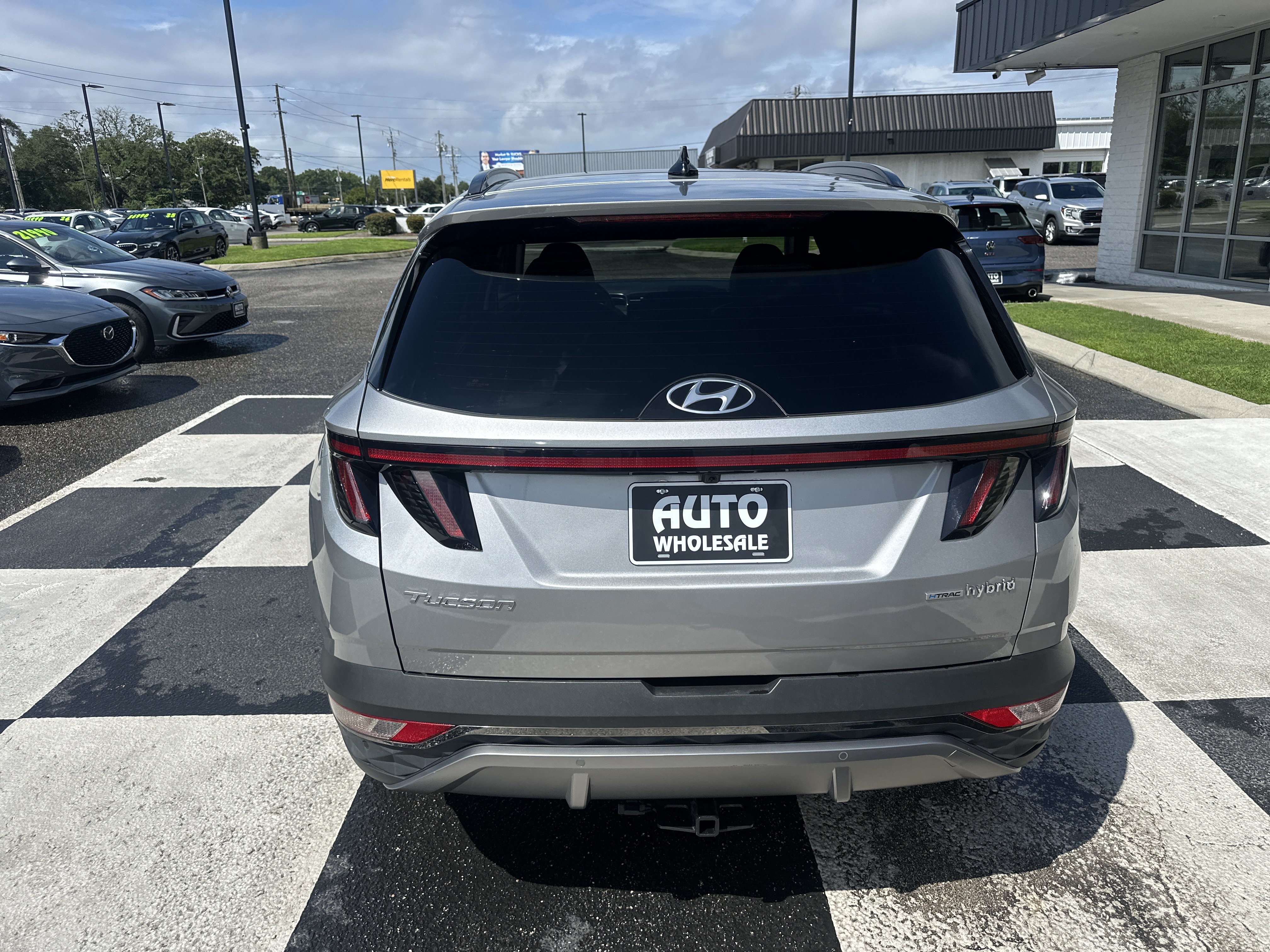 Used 2022 Hyundai Tucson Limited AWD/4WD image 4