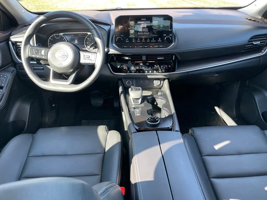Certified 2023 Nissan Rogue SL w/ SL Premium Package AWD/4WD image 12