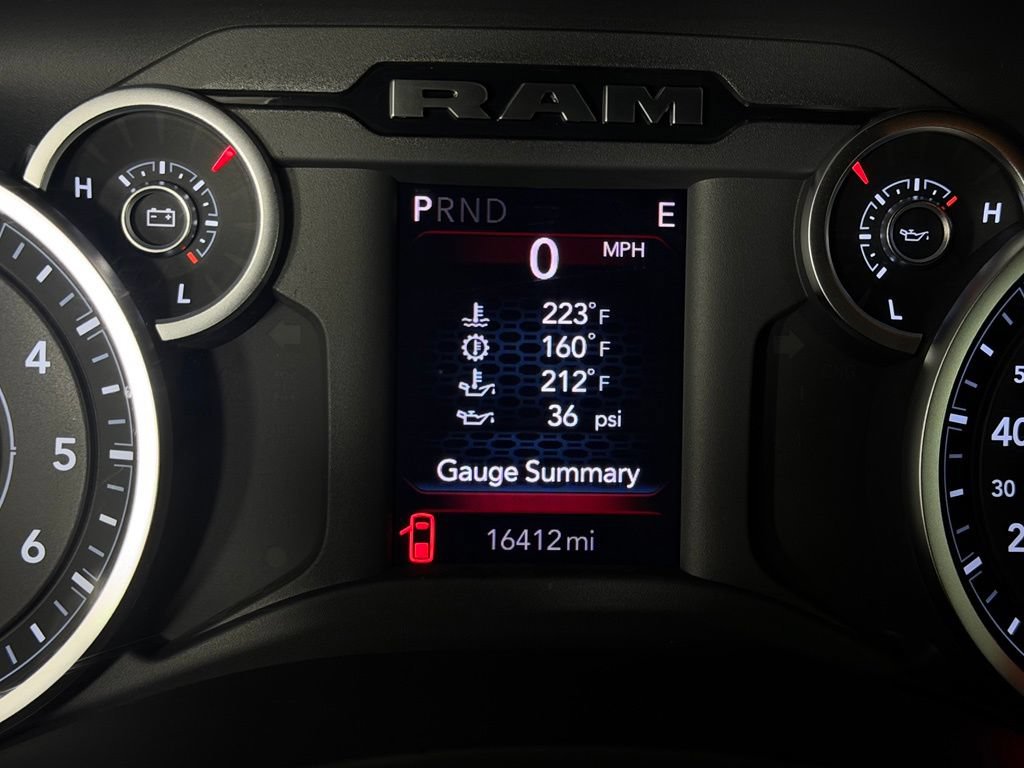 Used 2026 RAM 2500 Big Horn AWD/4WD image 17