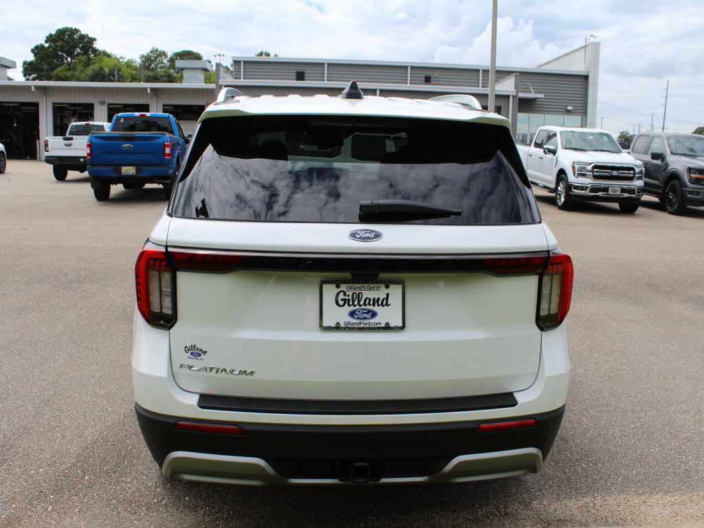 New 2026 Ford Explorer Platinum RWD image 6