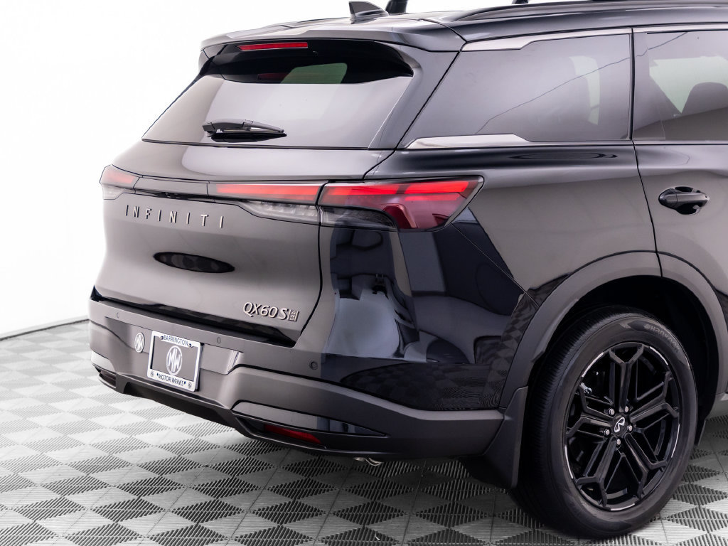 Certified 2026 INFINITI QX60 Sport w/ Dark Cargo Package AWD/4WD image 34