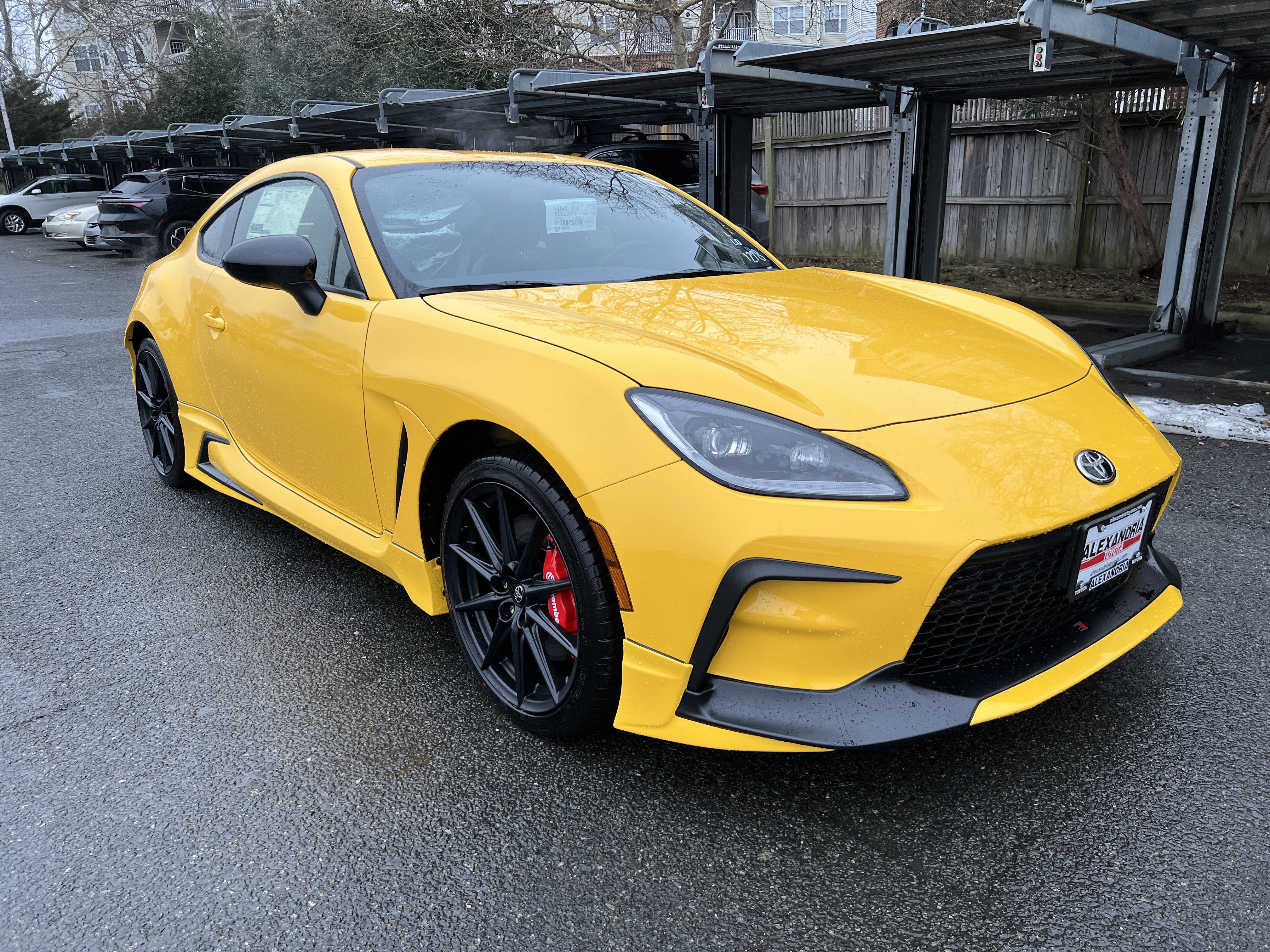 New 2026 Toyota GR86 YUZU Limited image 3