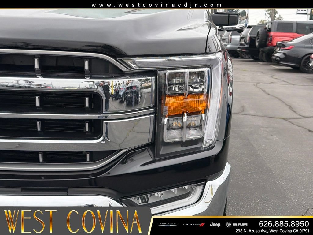 Used 2023 Ford F150 Lariat w/ Trailer Tow Package AWD/4WD image 13