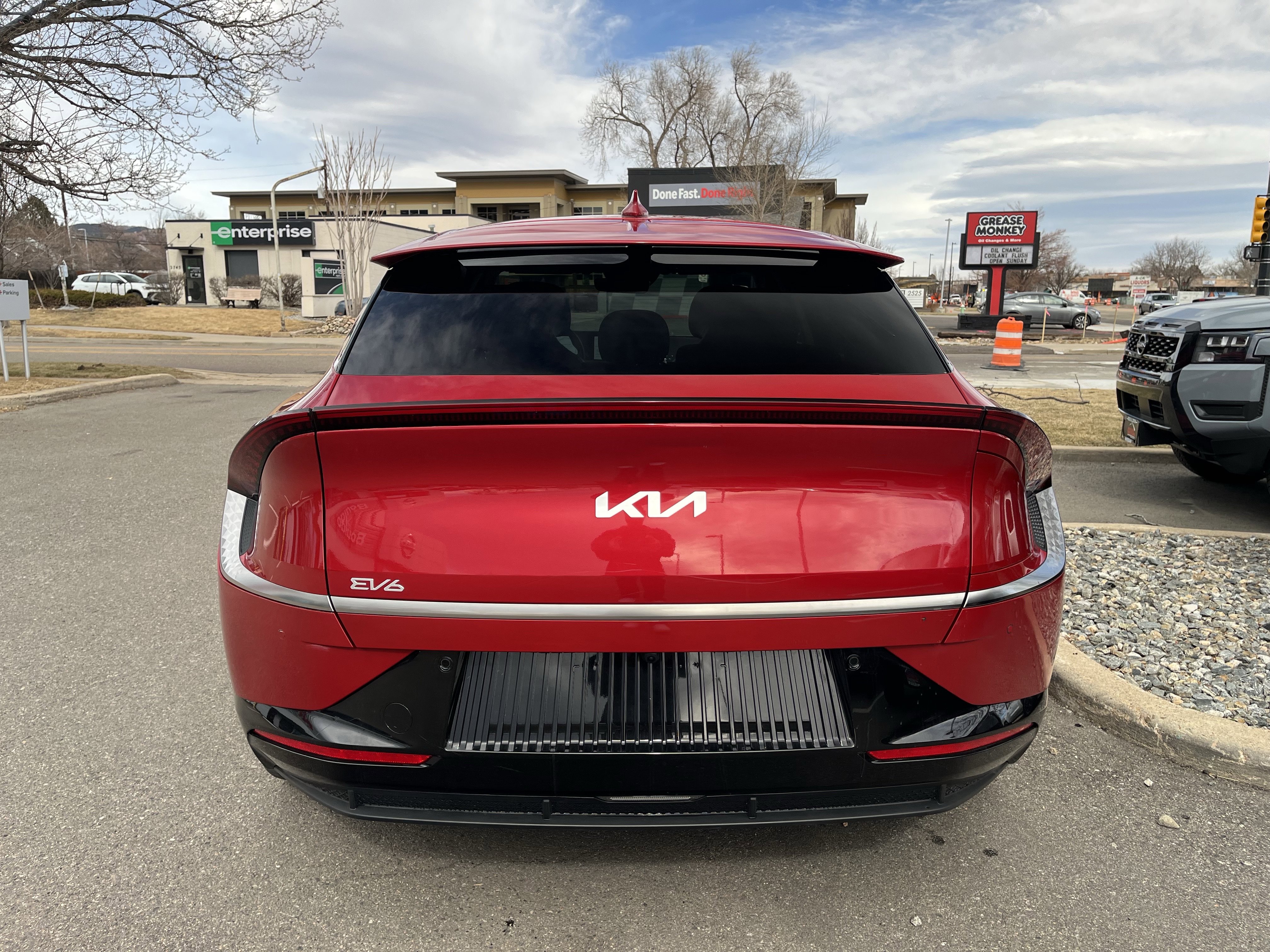 Used 2023 Kia EV6 Wind image 8