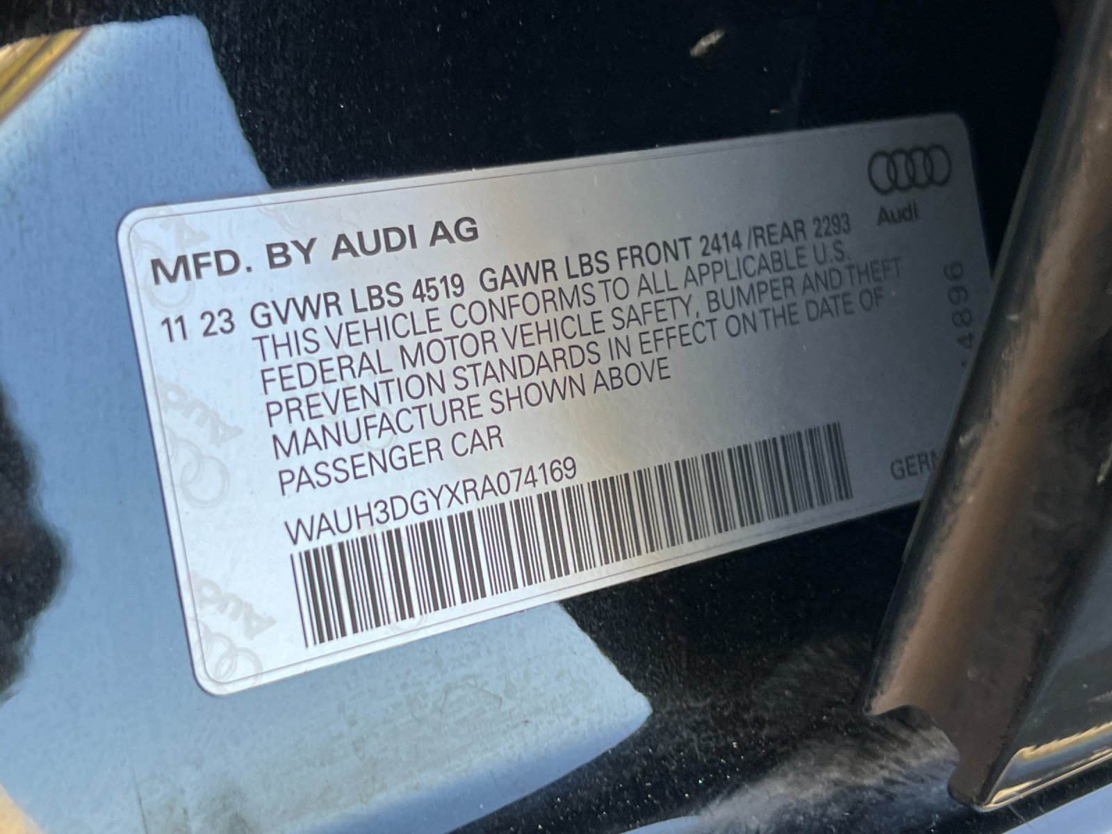 Used 2024 Audi S3 Premium Plus w/ Premium Plus Package AWD/4WD image 28