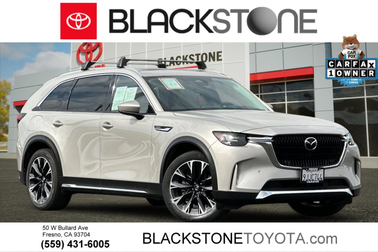 Used 2024 MAZDA CX-90 Plug-In Hybrid w/ Premium Pkg AWD/4WD image 1