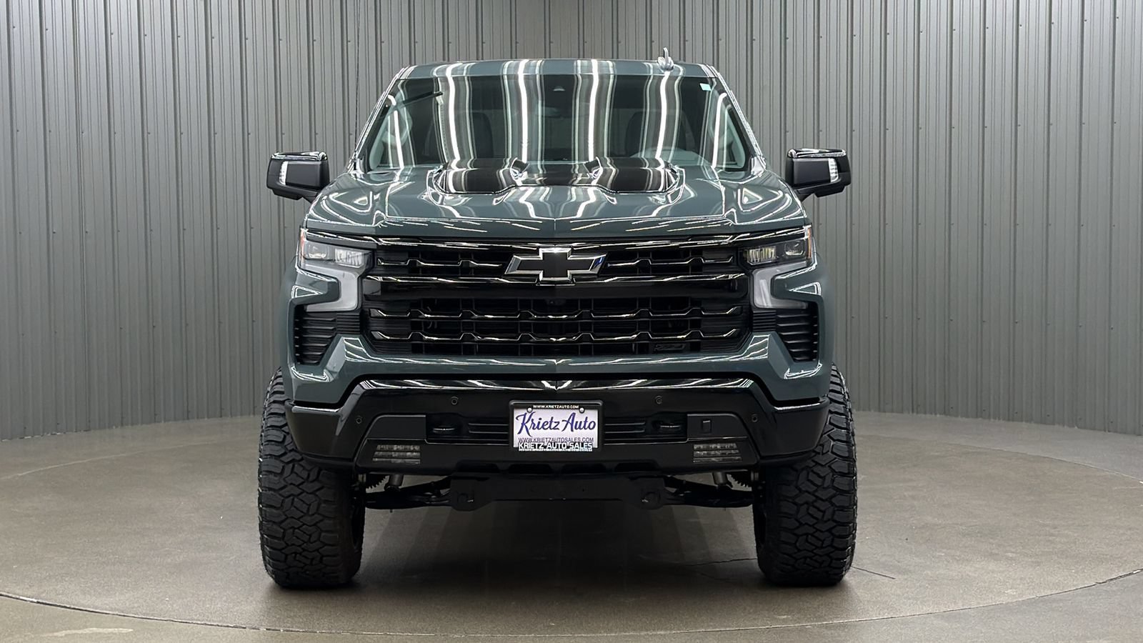 Used 2026 Chevrolet Silverado 1500 LT Trail Boss w/ LT Trail Boss Premium Package AWD/4WD image 6