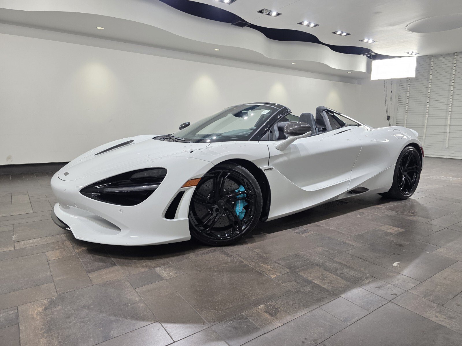 New 2027 McLaren 750S Spider