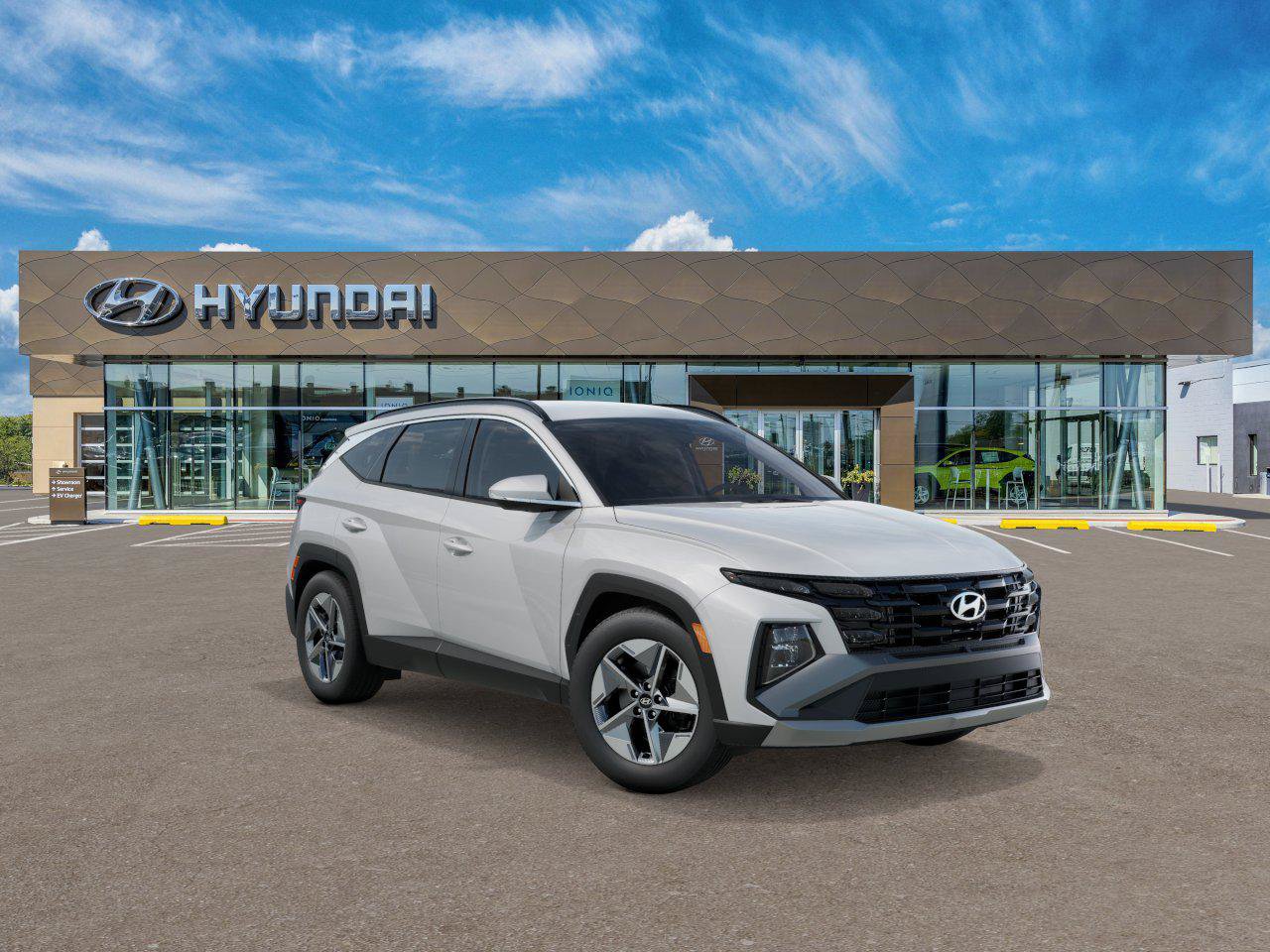 New 2026 Hyundai Tucson SEL Plus AWD/4WD image 2