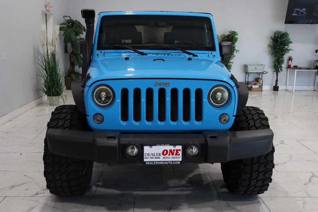 Used 2017 Jeep Wrangler Sport AWD/4WD image 9
