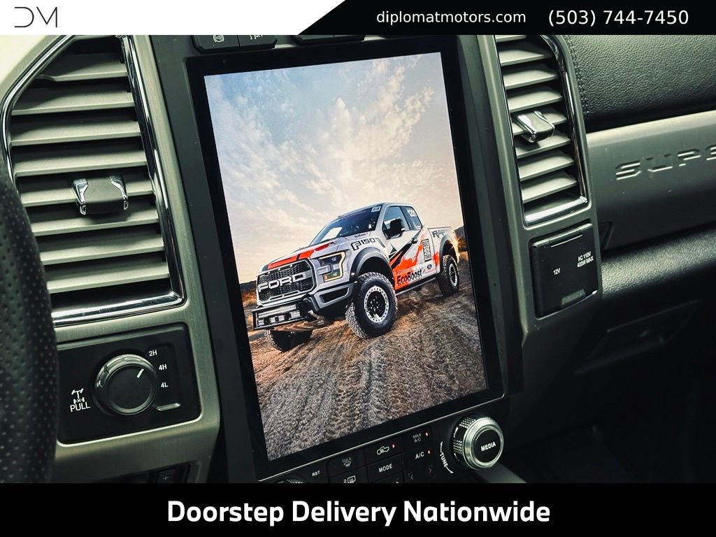 Used 2017 Ford F250 Platinum w/ Platinum Ultimate Package AWD/4WD image 41