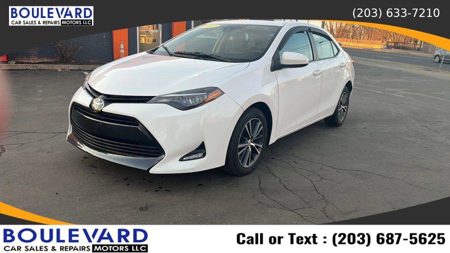 Used 2017 Toyota Corolla LE w/ LE Premium Package w/Moonroof