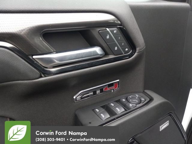 Used 2024 GMC Sierra 1500 AT4 w/ Technology Package image 11