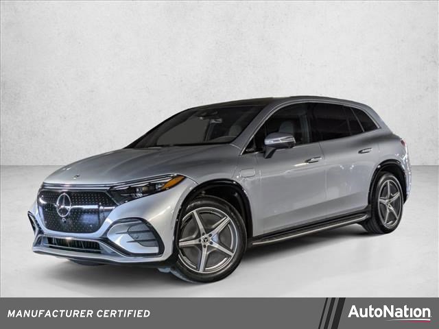 Certified 2023 Mercedes-Benz EQS 450+ 4MATIC SUV w/ Pinnacle Trim Package