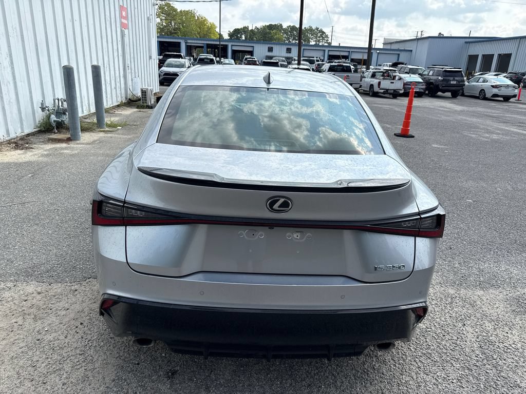 Used 2024 Lexus IS 350 F Sport w/ Navigation Package RWD image 7