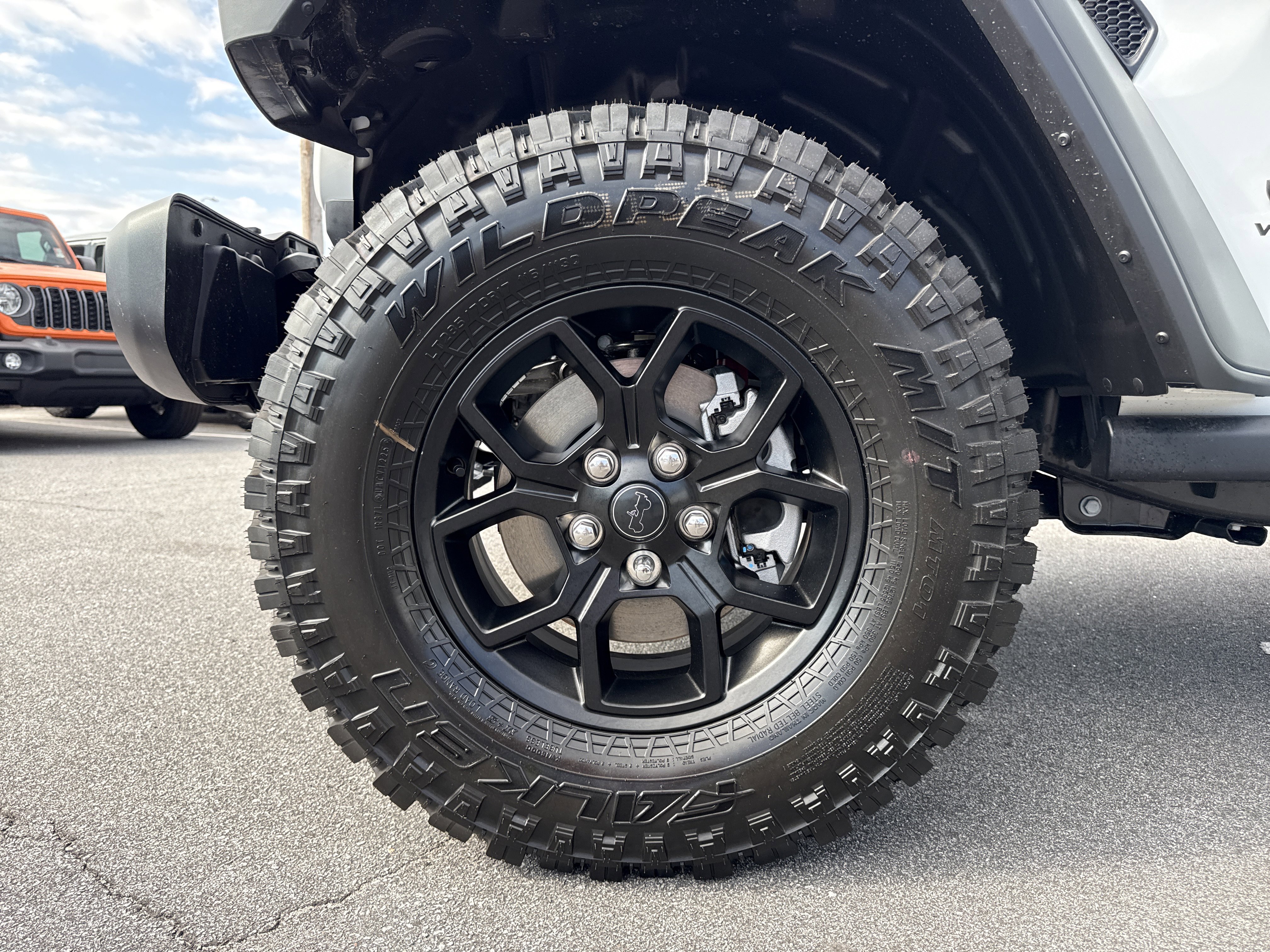 New 2025 Jeep Wrangler Willys image 12