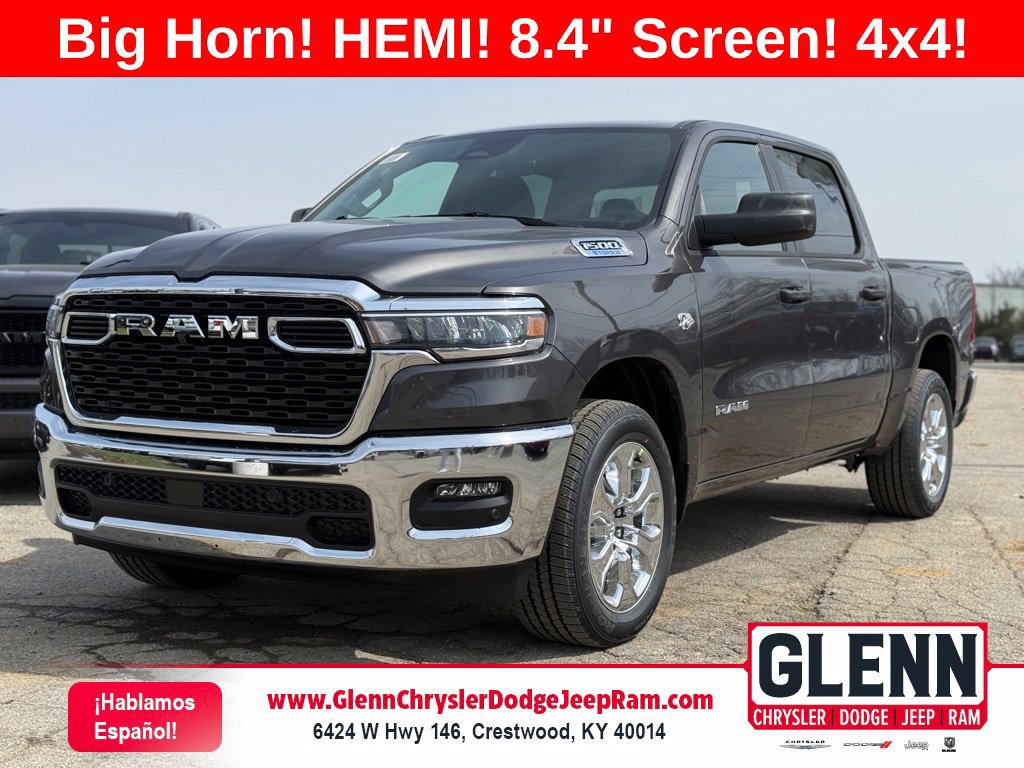 New 2026 RAM 1500 Big Horn AWD/4WD image 1