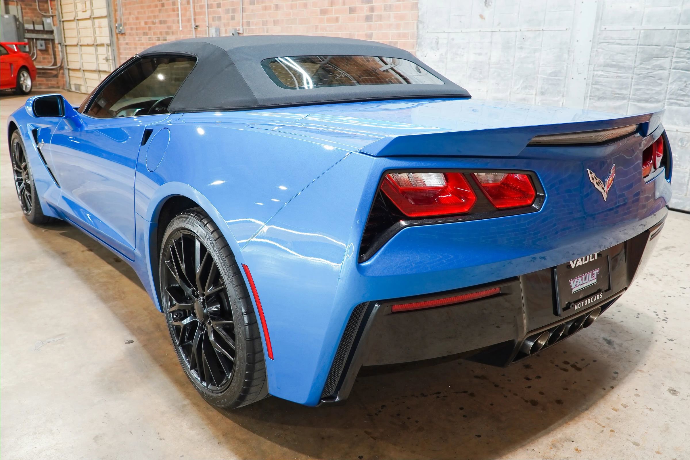 Used 2014 Chevrolet Corvette Stingray Convertible w/ 3LT Preferred Equipment Group RWD image 20