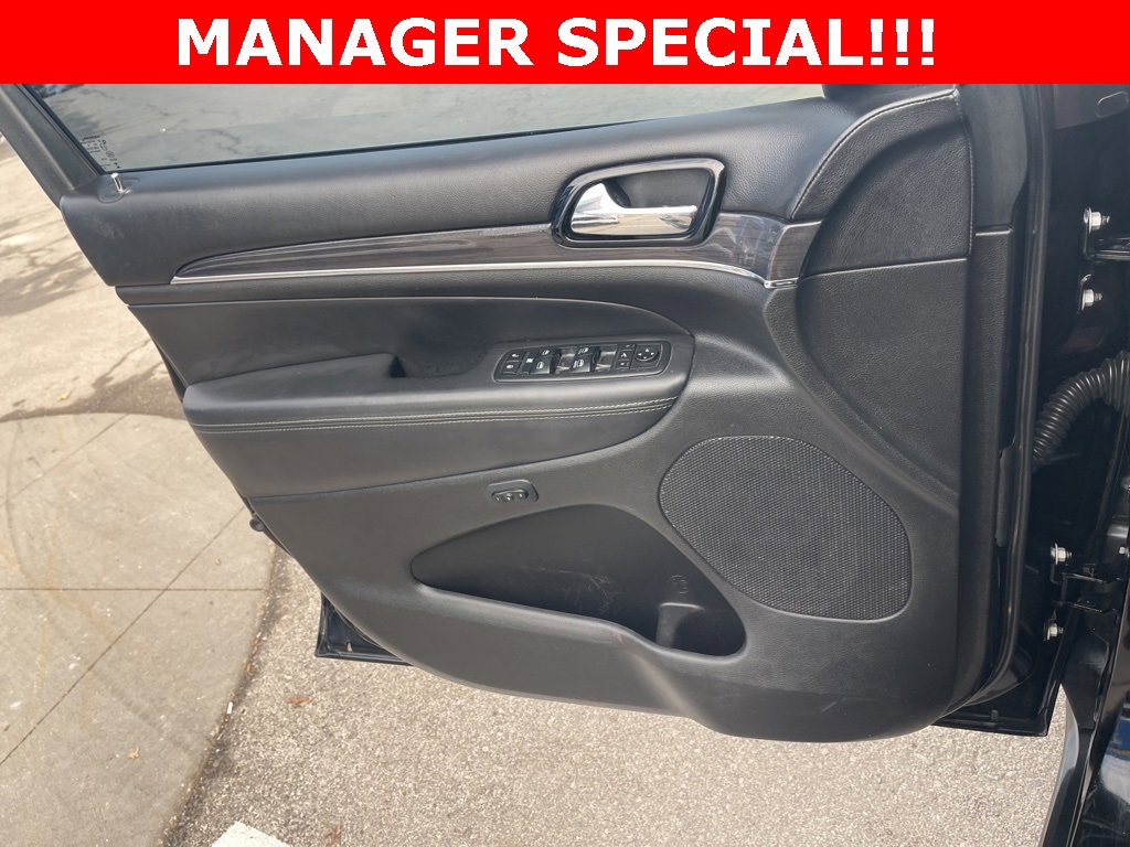 Used 2019 Jeep Grand Cherokee Overland image 33