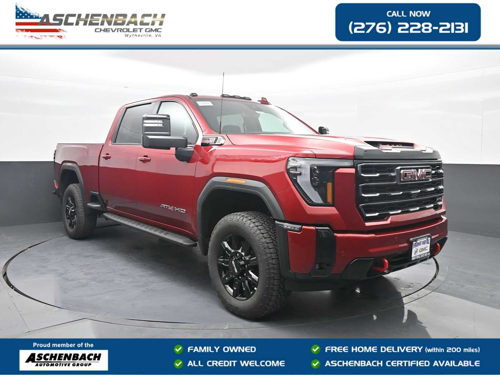 New 2026 GMC Sierra 2500 AT4 w/ AT4 Premium Plus Package