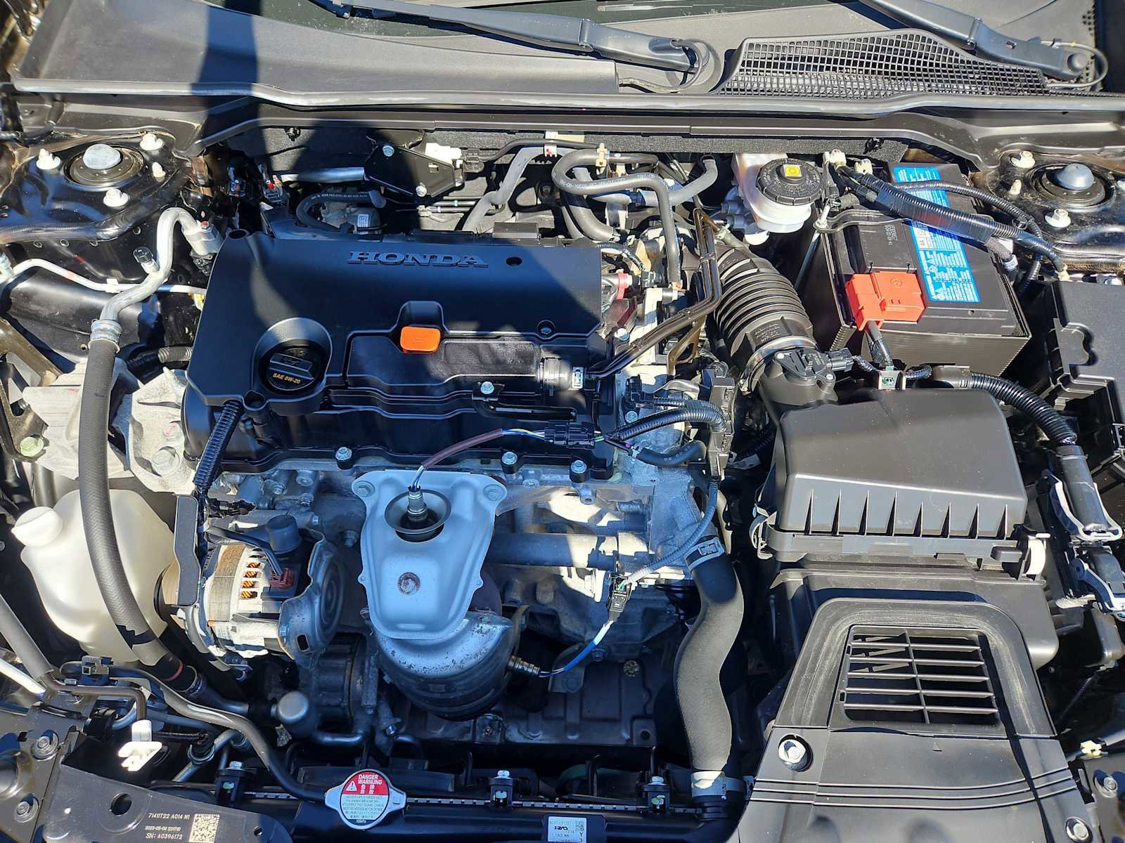 Certified 2023 Honda Civic Sport image 29