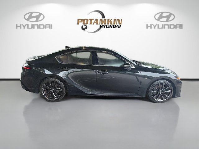Used 2024 Lexus IS 350 F Sport RWD image 4