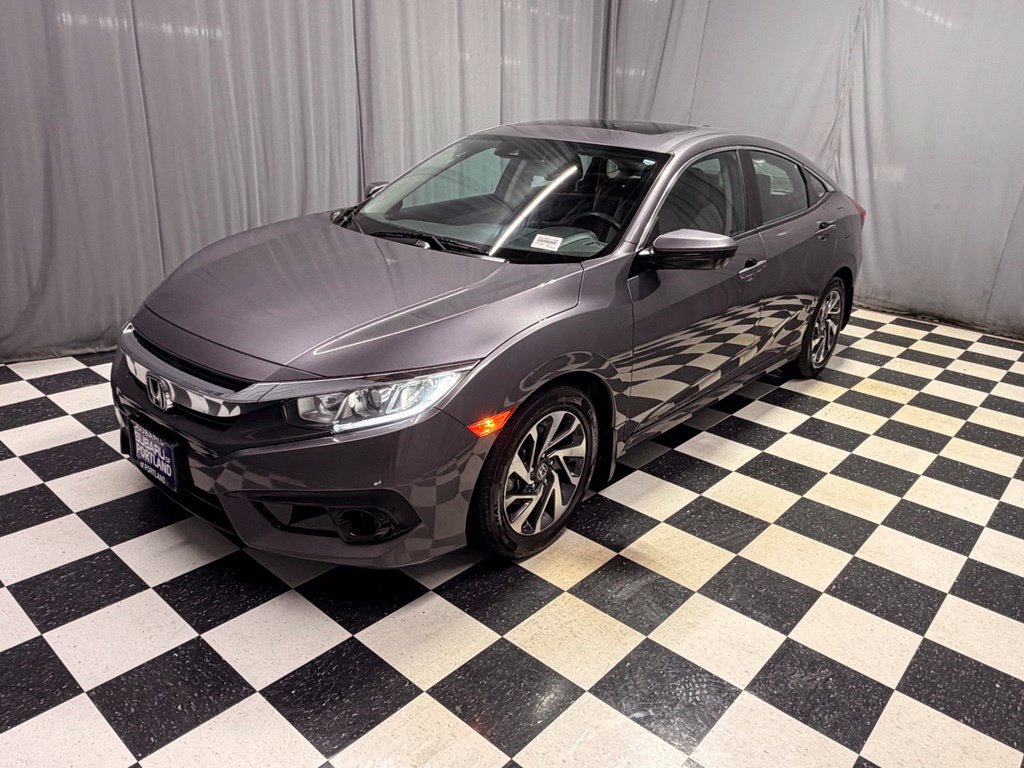 Used 2018 Honda Civic EX image 1