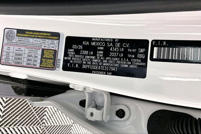 New 2026 Kia K4 GT-Line image 9