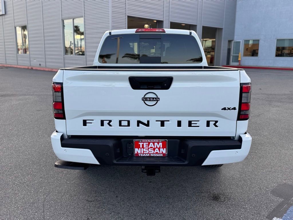 New 2026 Nissan Frontier SV w/ All-Weather Content Package image 6