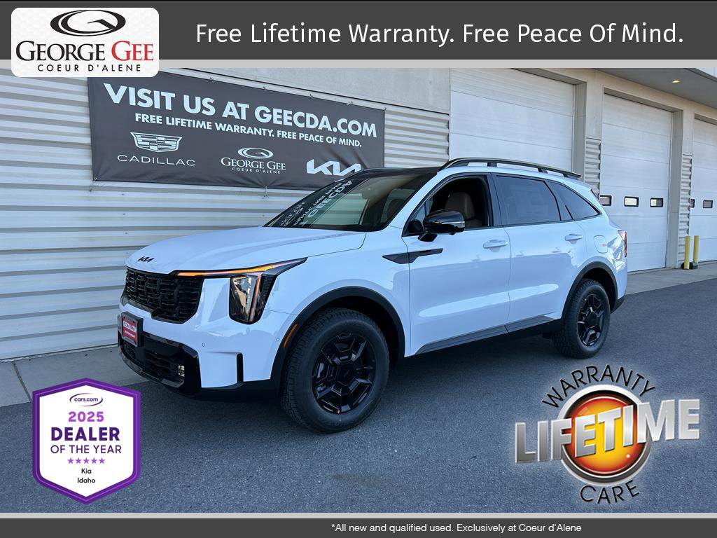 New 2026 Kia Sorento SX Prestige video 1