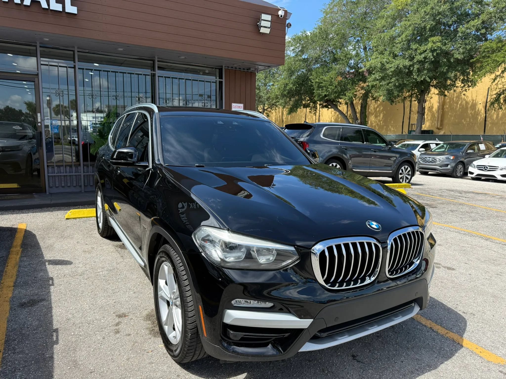 Used 2019 BMW X3 sDrive30i w/ Driving Assistance Package RWD image 3
