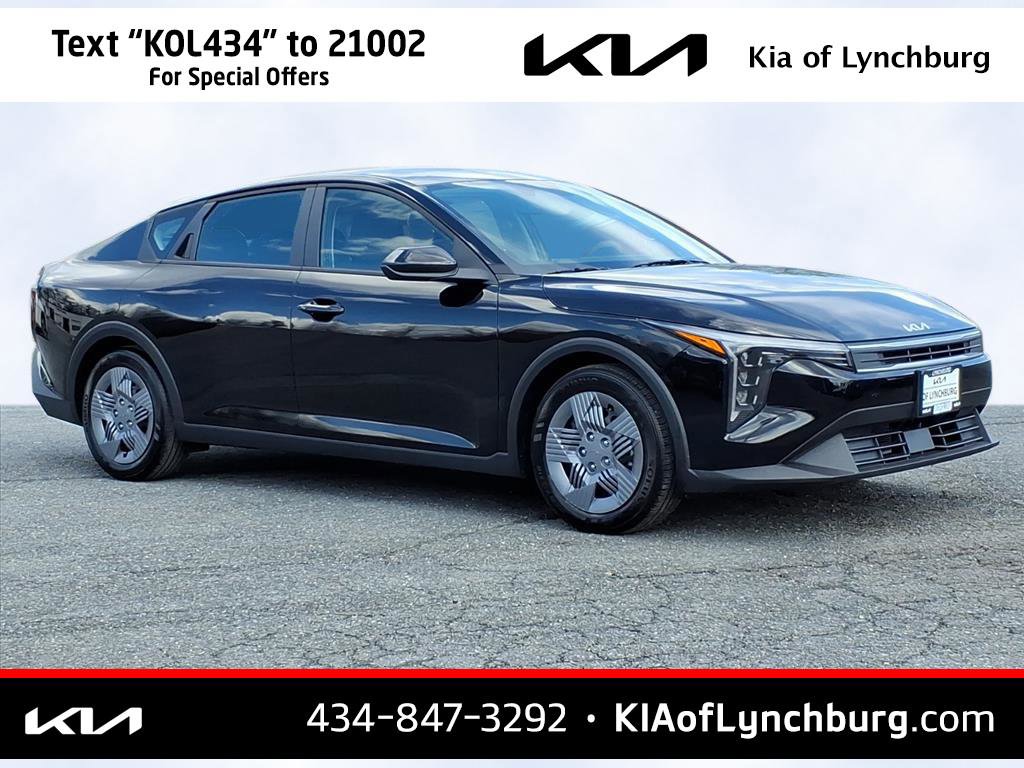New 2025 Kia K4 LX