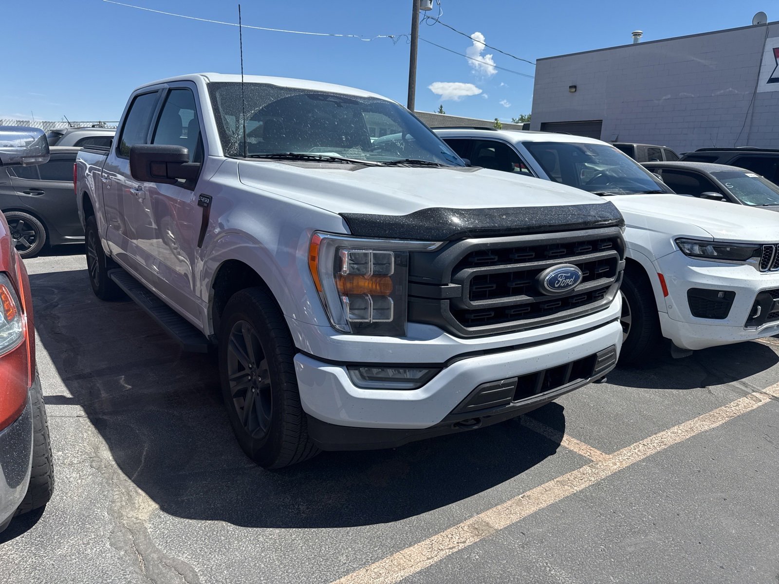 Used 2021 Ford F150 XLT image 1