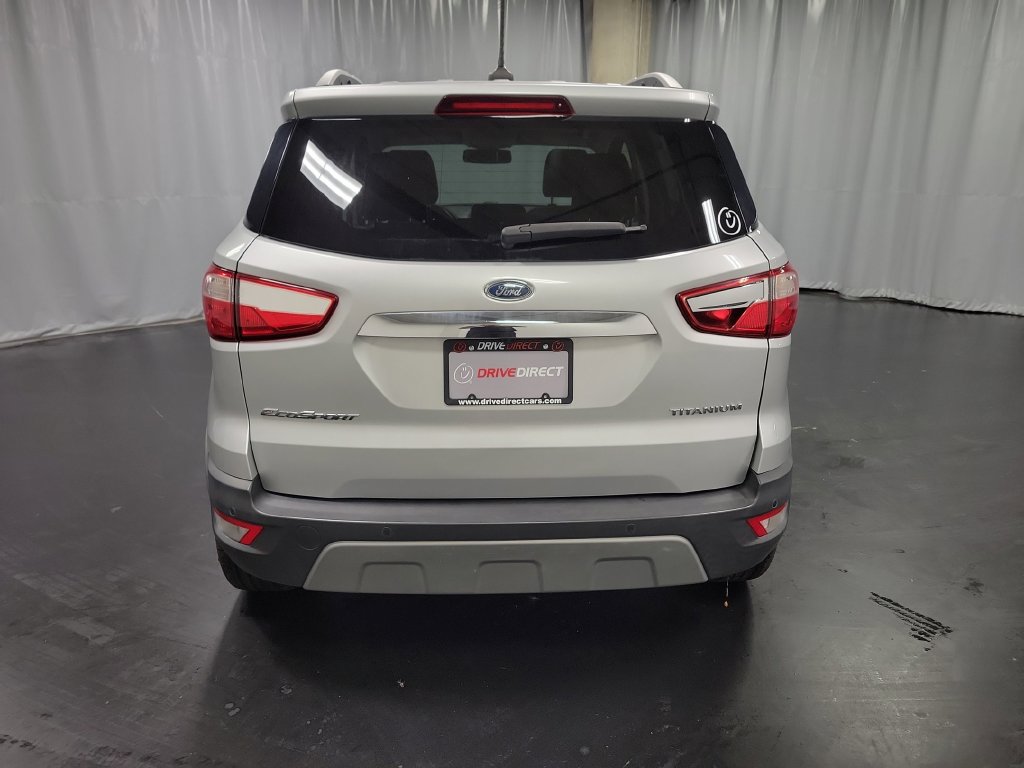 Used 2021 Ford EcoSport Titanium FWD image 7