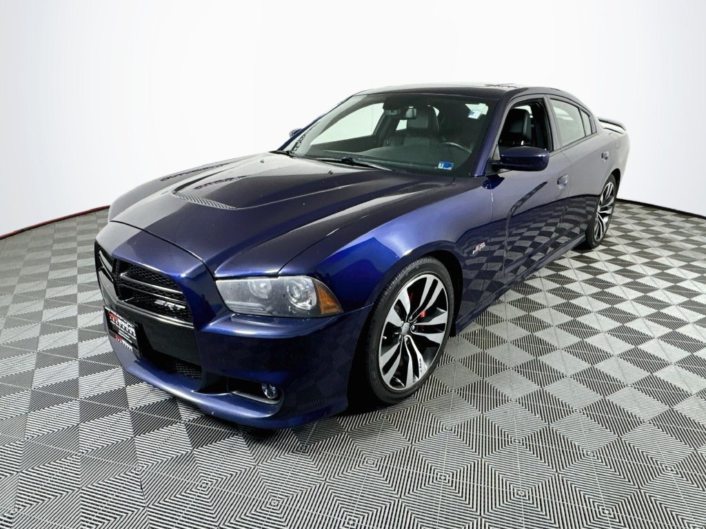 Used 2013 Dodge Charger SRT8 w/ Harman Kardon Audio Group RWD image 3