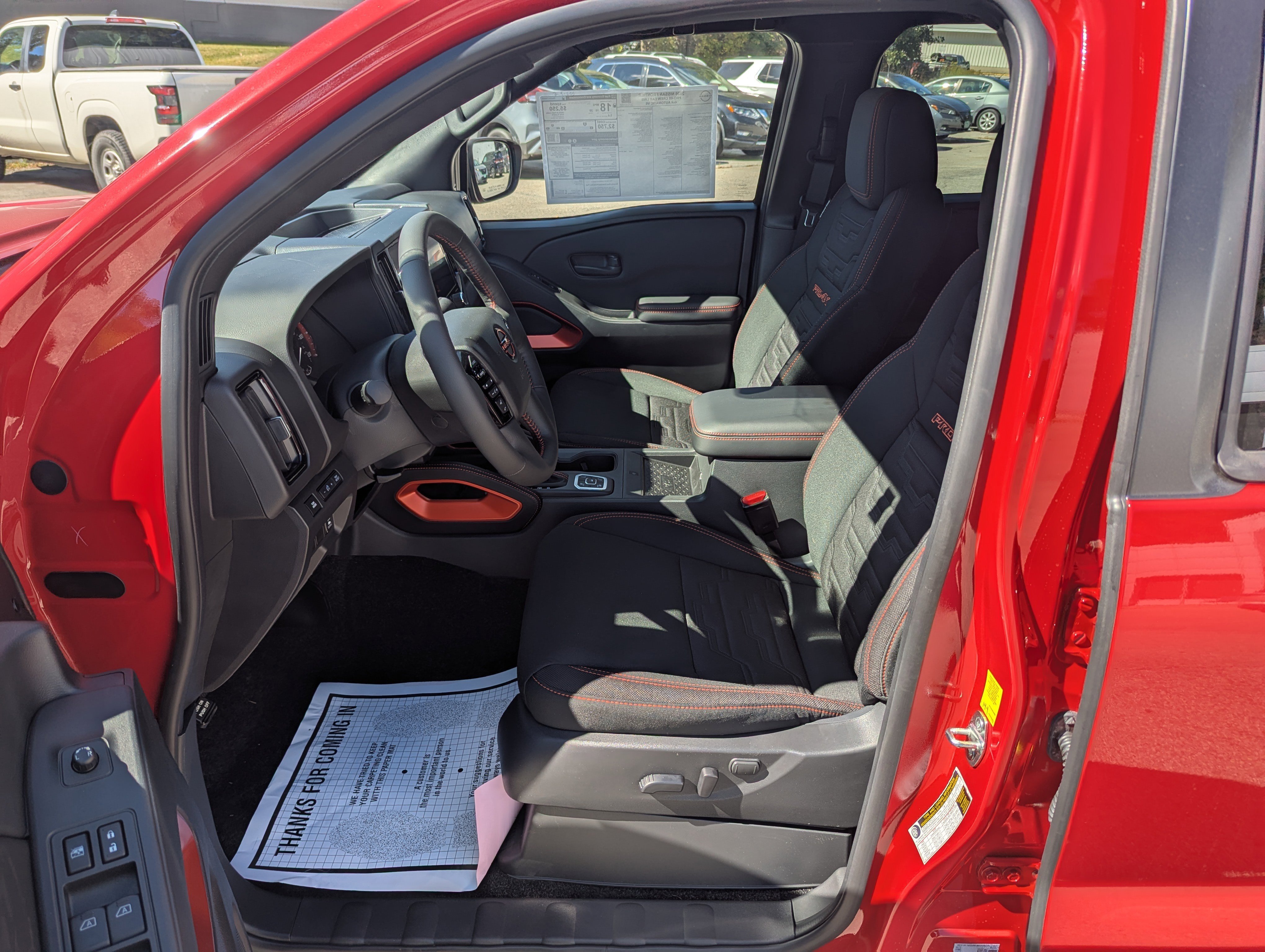 New 2026 Nissan Frontier PRO-4X w/ Pro-4x Convenience Package image 13