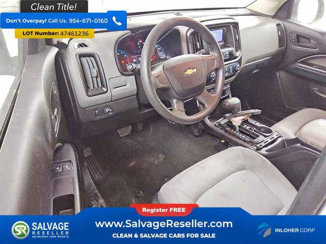 Used 2015 Chevrolet Colorado W/T RWD image 11