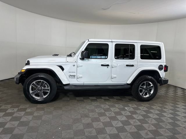 Used 2019 Jeep Wrangler Unlimited Sahara w/ Uconnect 4C Nav & Sound Group image 6