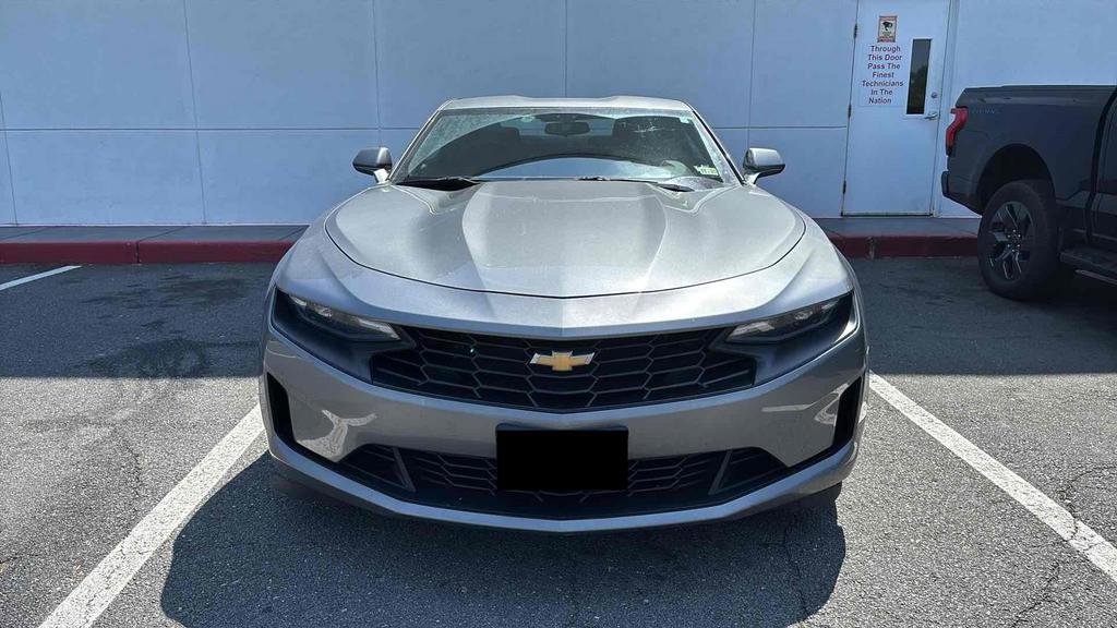 Used 2019 Chevrolet Camaro LS RWD image 2