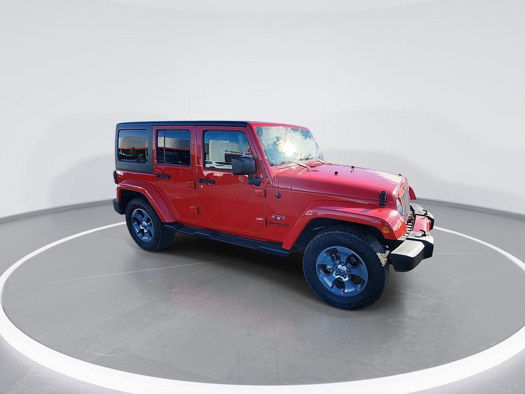Used 2017 Jeep Wrangler Unlimited Sahara w/ Dual Top Group image 2