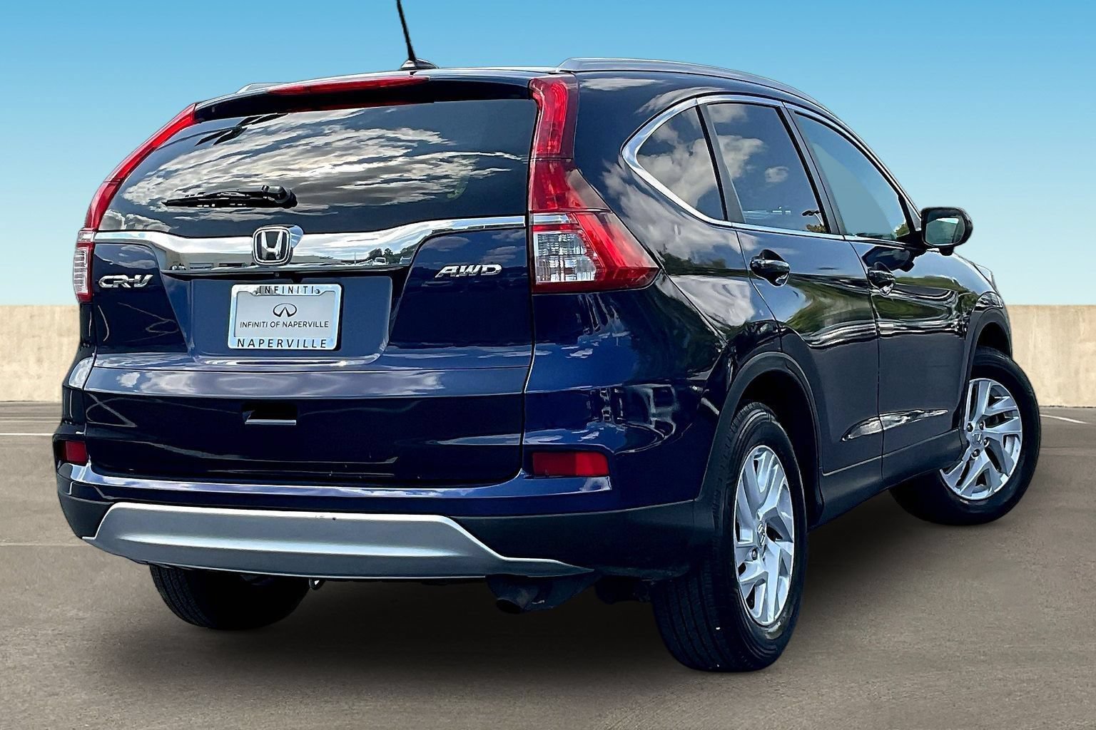 Used 2015 Honda CR-V EX-L image 5
