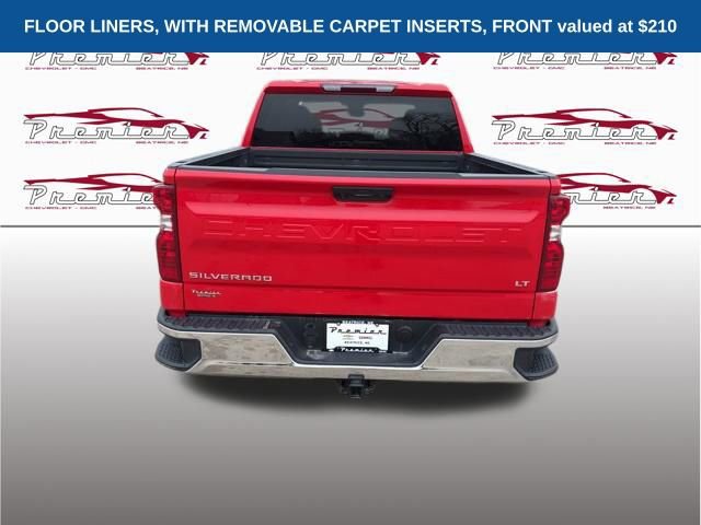 Used 2022 Chevrolet Silverado 1500 LT w/ Protection Package image 4