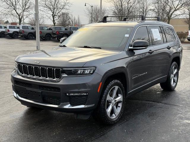 Used 2021 Jeep Grand Cherokee L Limited image 10