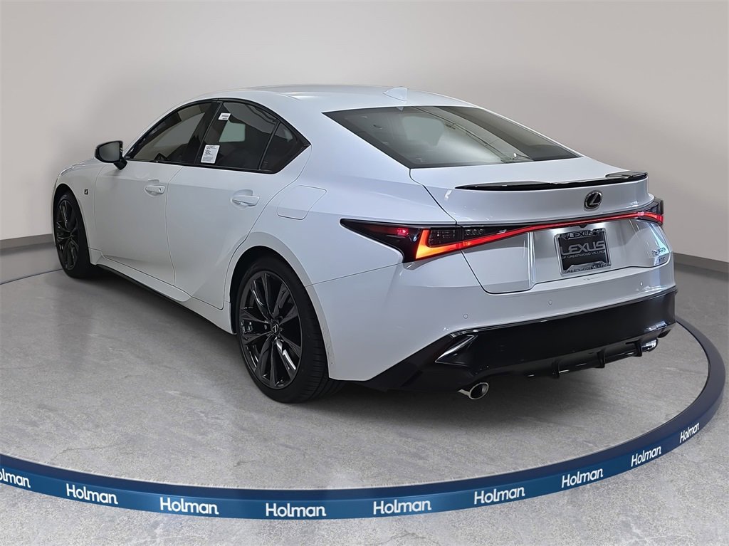 New 2025 Lexus IS 350 F Sport image 7