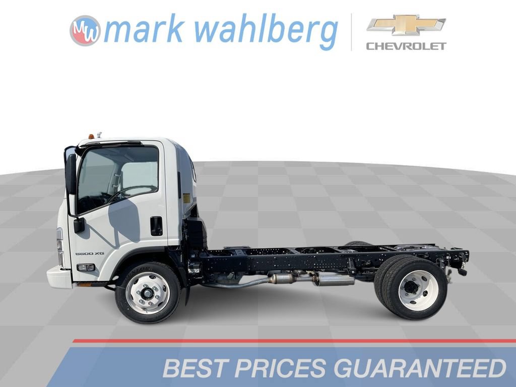 New 2024 Chevrolet Low Cab Forward 5500XG RWD image 1