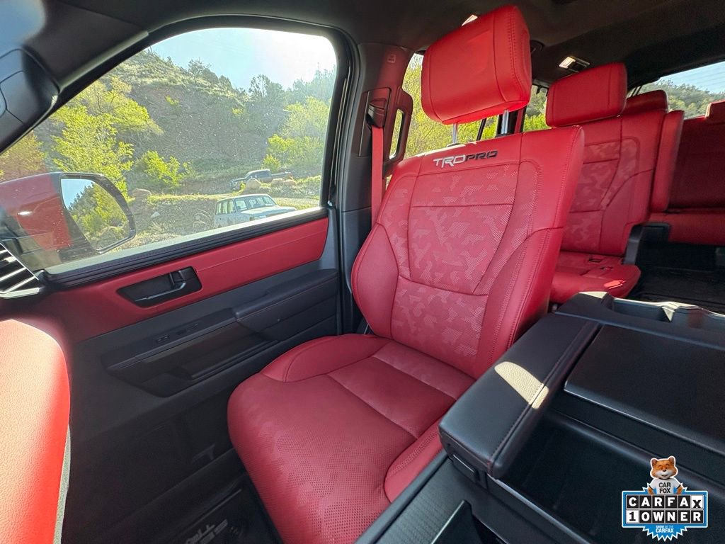 Certified 2025 Toyota Sequoia TRD Pro AWD/4WD image 24